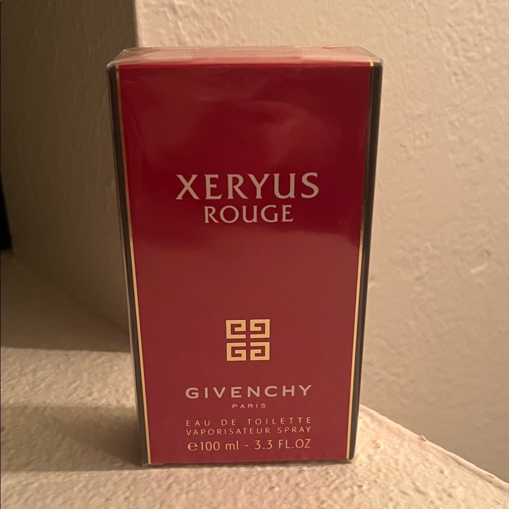 Givenchy Xeryus Rouge Red Packaging